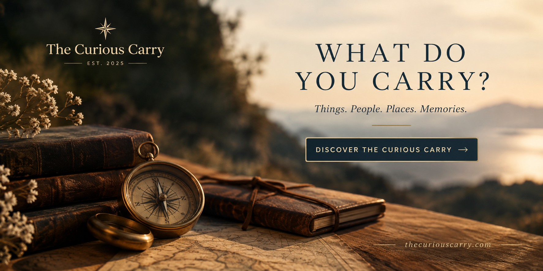 What Do You Carry? Discover The Curious Carry
